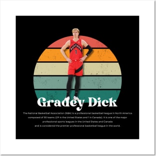 Gradey Dick Vintage V1 Posters and Art